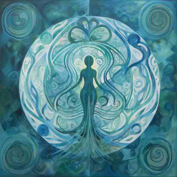 Chiron Sextile Psyche